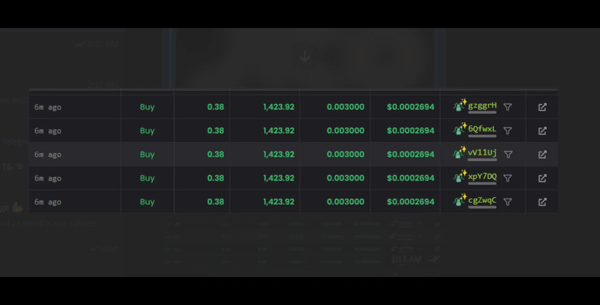Solana Volume Bot