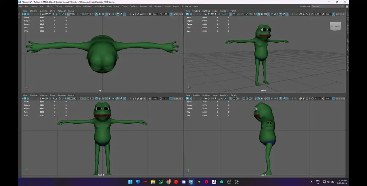 3D models